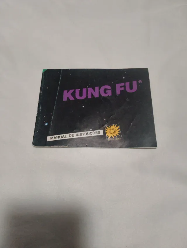Manual Kung Fu NES (Portugués)