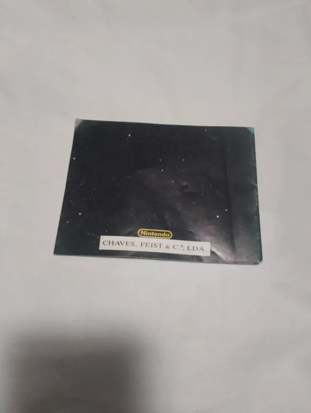 Manual Kung Fu NES (Portugués)