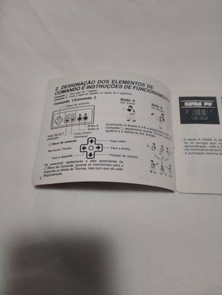 Manual Kung Fu NES (Portugués)