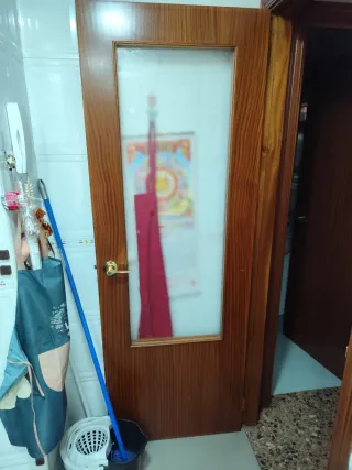 Puertas de Interior macizas de sapely