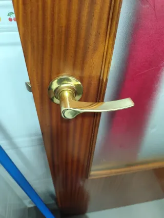 Puertas de Interior macizas de sapely