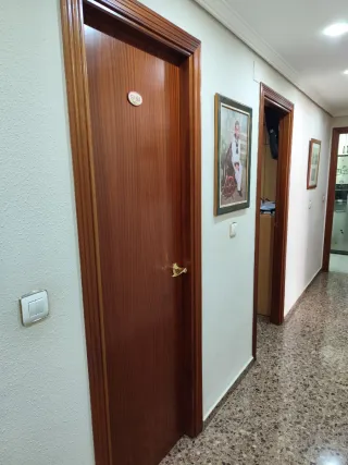 Puertas de Interior macizas de sapely