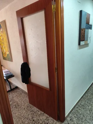 Puertas de Interior macizas de sapely