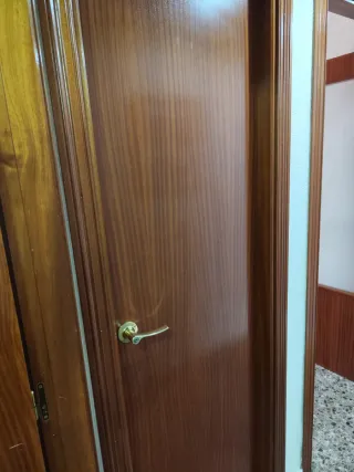 Puertas de Interior macizas de sapely