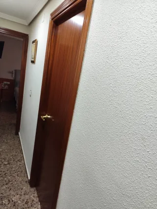 Puertas de Interior macizas de sapely