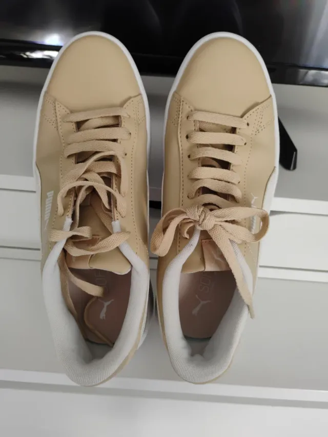 Zapatillas Puma Beige Talla 38.5