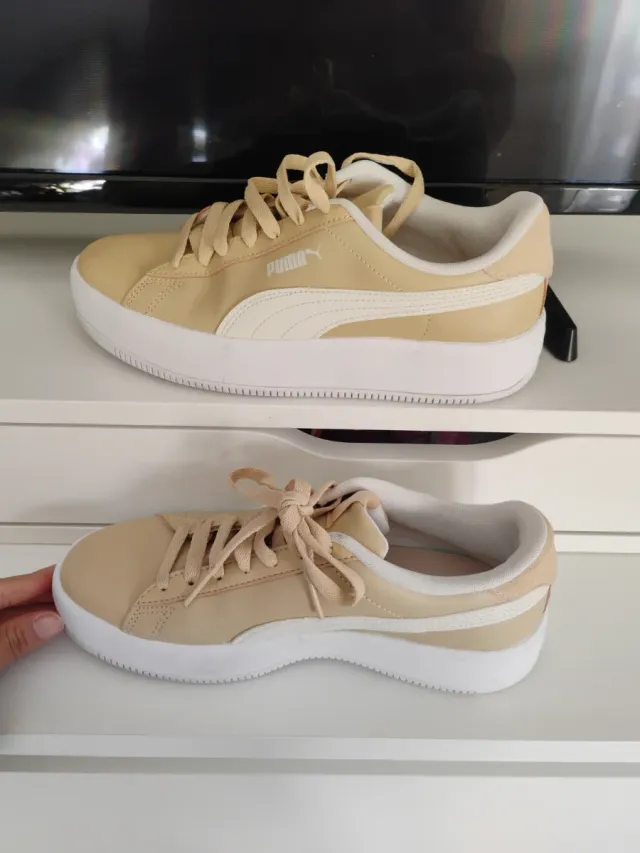 Zapatillas Puma Beige Talla 38.5