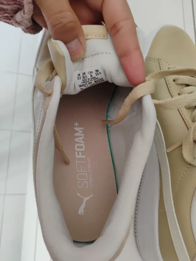 Zapatillas Puma Beige Talla 38.5
