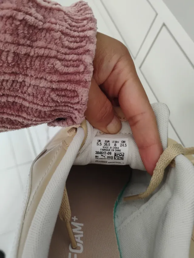 Zapatillas Puma Beige Talla 38.5