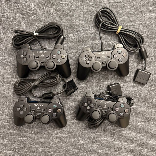 Mandos PS2 (PlayStation 2) defectuosos