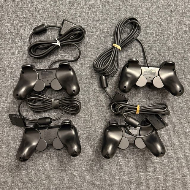 Mandos PS2 (PlayStation 2) defectuosos