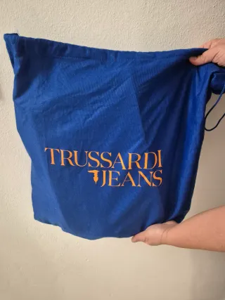 Borsa Trussardi Jeans blu