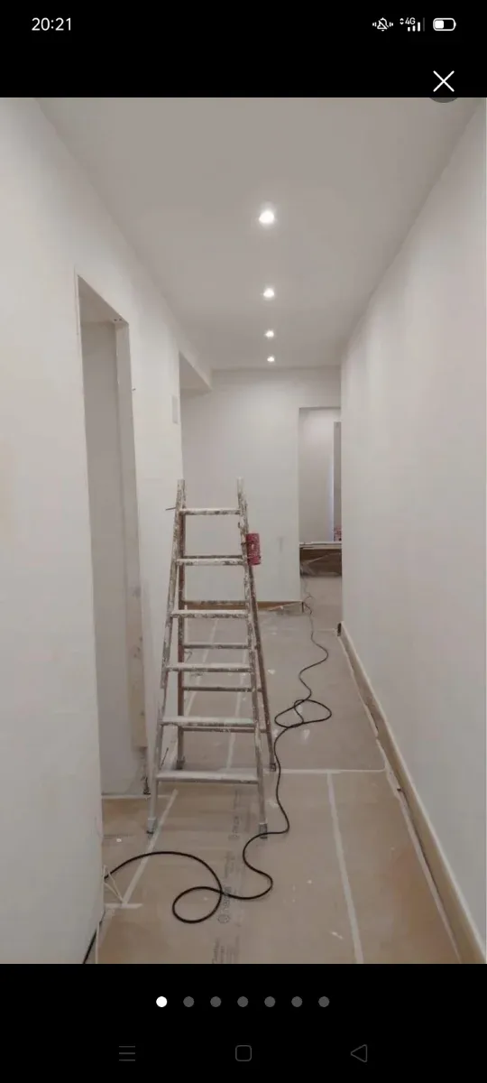 pintura y reforma gotele alisamos en Andalucia