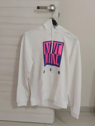 Felpa Nike bianca