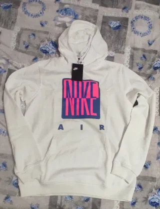Felpa Nike bianca
