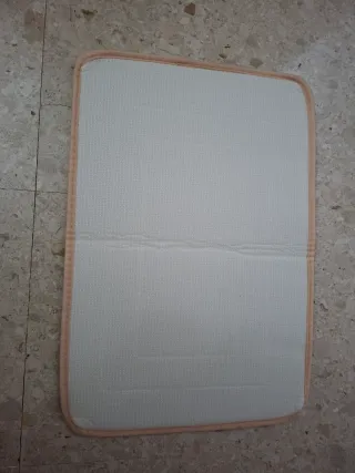 2 Tappeti Beige/Rosso 200x300cm + 40x60cm