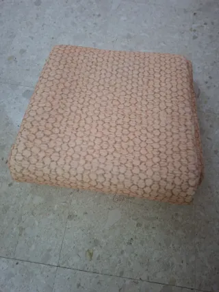 2 Tappeti Beige/Rosso 200x300cm + 40x60cm