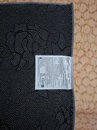 2 Tappeti Beige/Rosso 200x300cm + 40x60cm