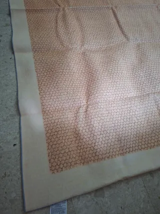 2 Tappeti Beige/Rosso 200x300cm + 40x60cm