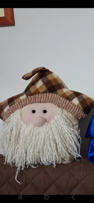 Cuscini natalizi in tessuto