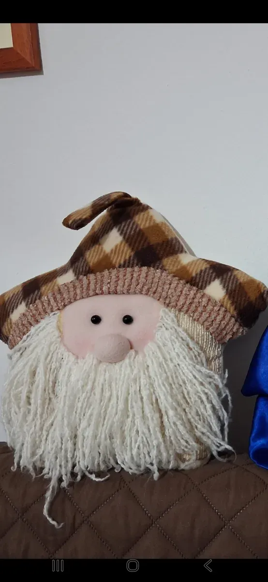 Cuscini natalizi in tessuto