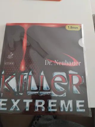 Goma Dr Neubauer Killer Extreme 1.8mm negra