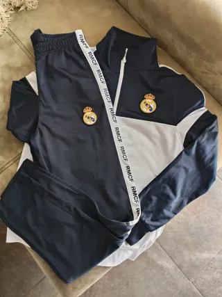 Chándal Real Madrid Niño Talla S