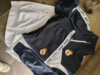 Chándal Real Madrid Niño Talla S