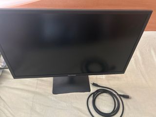 Monitor ViewSonic Negro con HDMI sin sonido