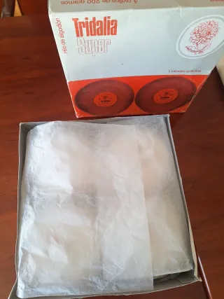 Hilo Tridalia Super Algodón Blanco 200gramos