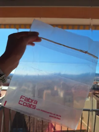 Hilo Tridalia Super Algodón Blanco 200gramos