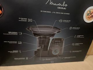Robot Cocina Cecotec Mambo 9090