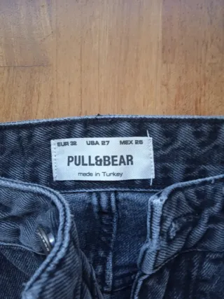 Pantalón vaquero gris