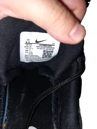 Nike Air Max 95 Negras