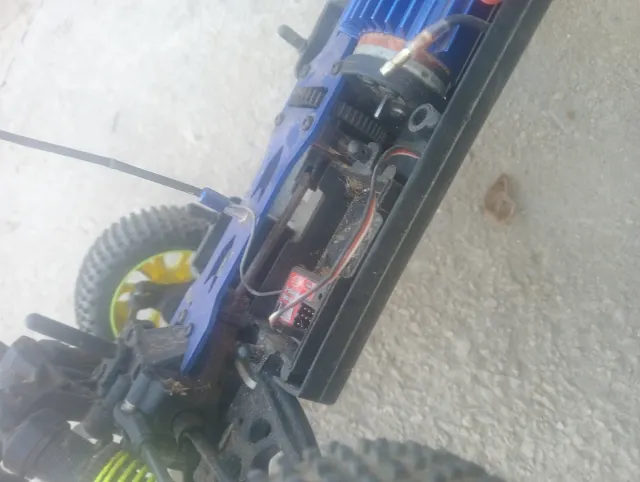 Buggy 4x4 BSD Racing BS701T-R Dual Impact