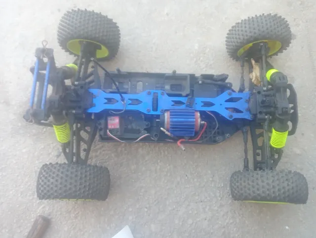 Buggy 4x4 BSD Racing BS701T-R Dual Impact