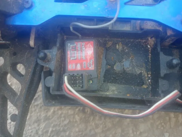 Buggy 4x4 BSD Racing BS701T-R Dual Impact