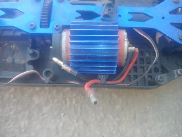 Buggy 4x4 BSD Racing BS701T-R Dual Impact