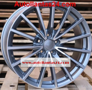 13 Juego 4 llantas audi varios tamaños