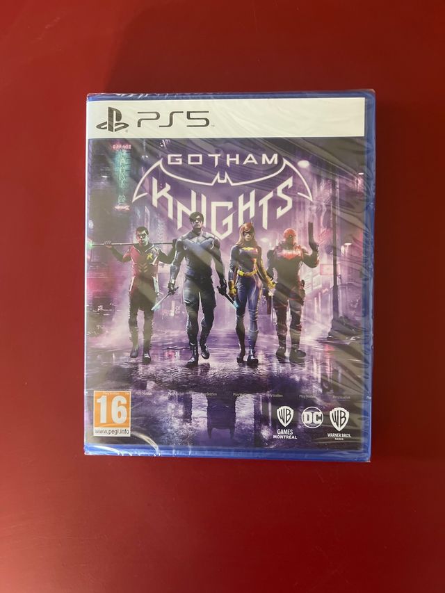 Gotham Knights PS5 ( precintado)