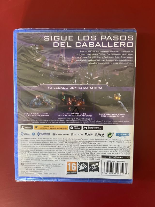 Gotham Knights PS5 ( precintado)