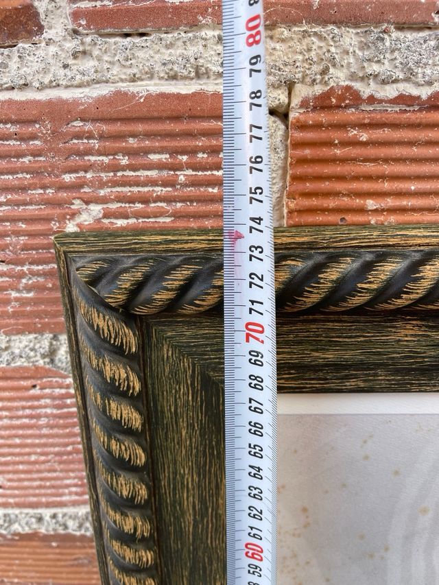 Cuadro precioso con marco espectacular