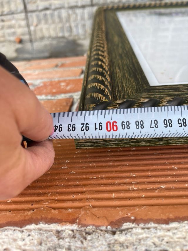 Cuadro precioso con marco espectacular