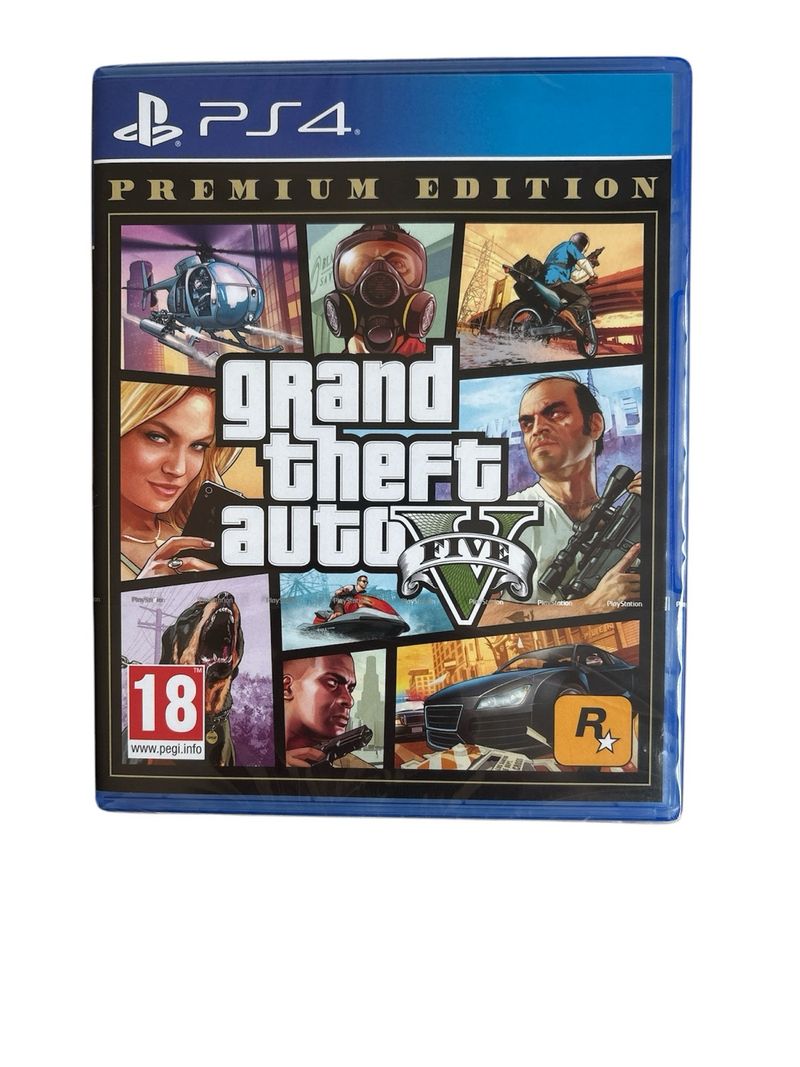 Imagen de Grand Theft Auto V Premium Edition PS4