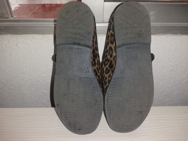 Bailarinas/merceditas marca Victoria Terciopelo L