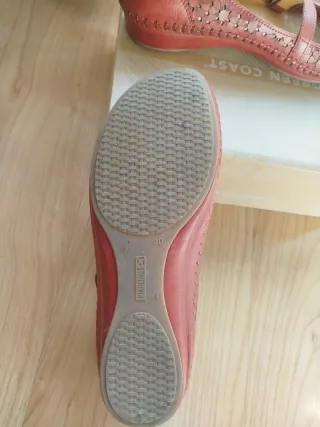 Pikolinos Bailarinas Mujer Talla 40 Rojas