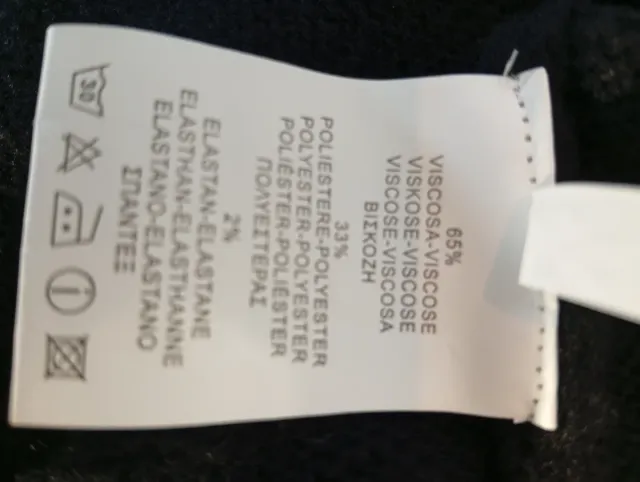 Jersey Chance Negro con Tachuelas Plateadas