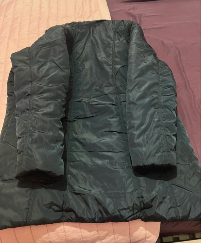 Chaquetón azul marino mujer XL