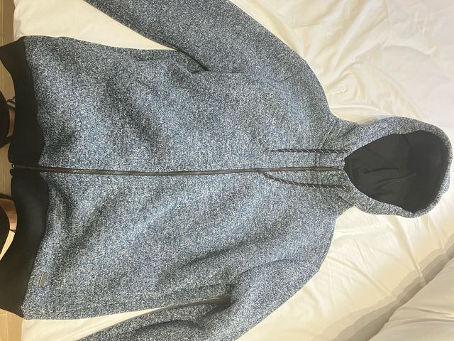 Chaqueta de Invierno Tonos azules