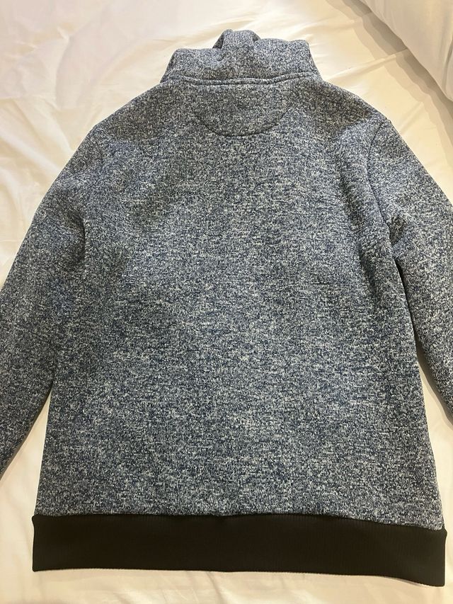 Chaqueta de Invierno Tonos azules